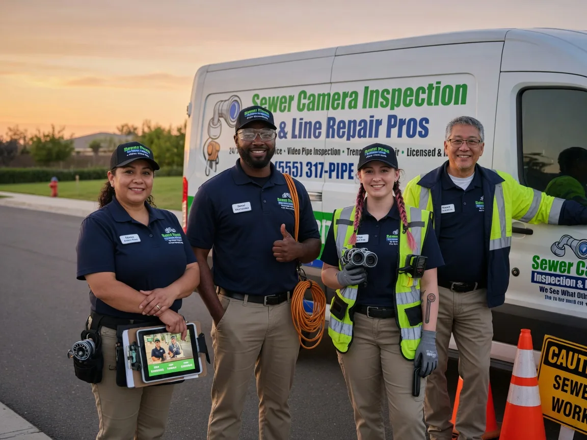 Sewer Line Repair company in South Milwaukee, WI
