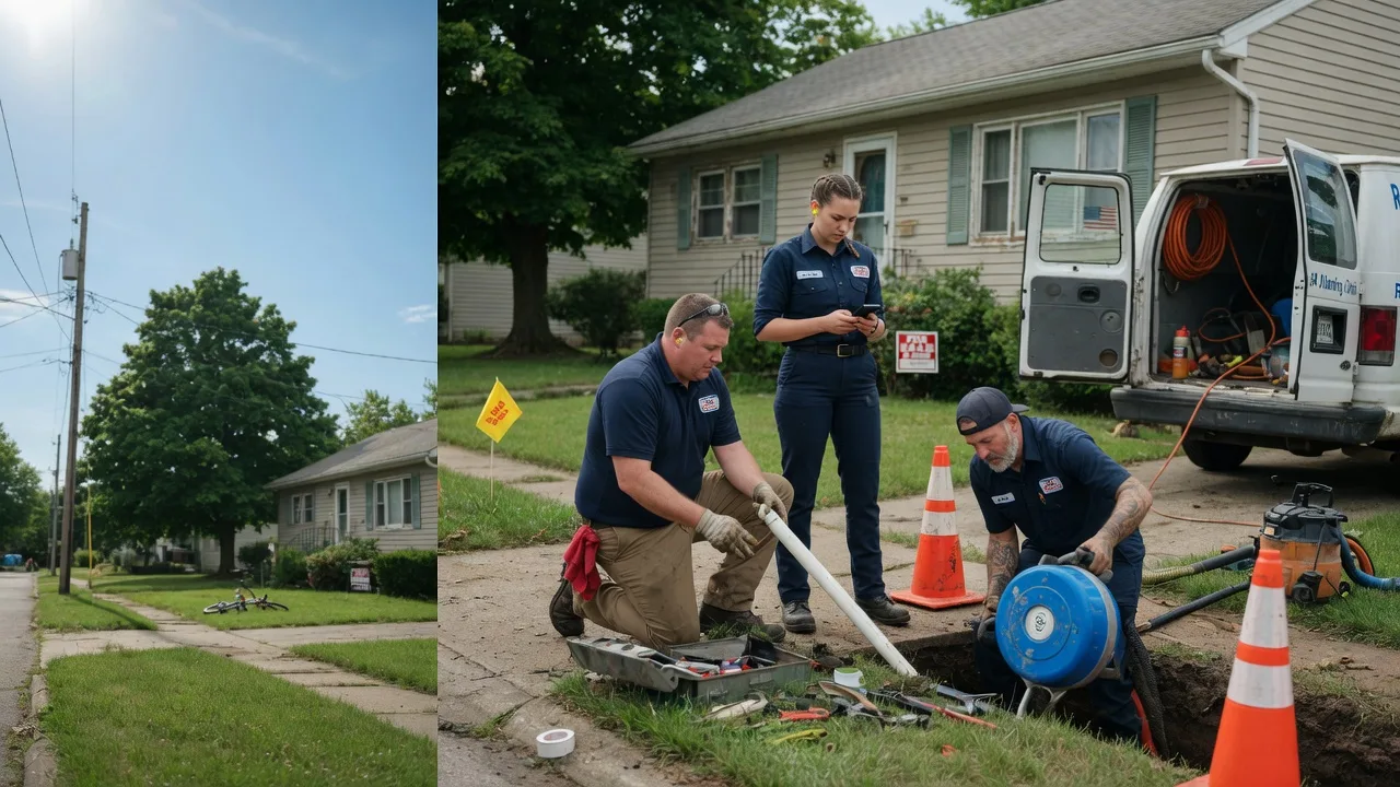 Sewer Line Repair in South Milwaukee, WI near me
